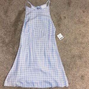 Urban Outfitters Women’s Blue Motif Dress
